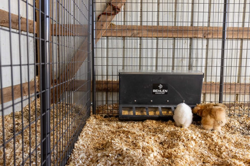 Behlen Country Gray Ruff Guard Complete Kennel, 10-Ft x 10-Ft x 6-Ft