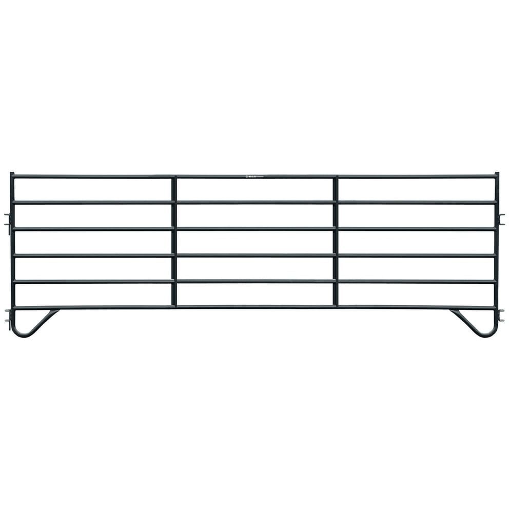 Behlen Country Gray Horse Country Pin Connection Corral Panel, 12-Ft x 64-In