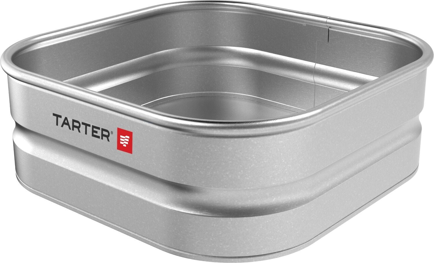 Tarter Square Trough, 1 ft., 67 gal.