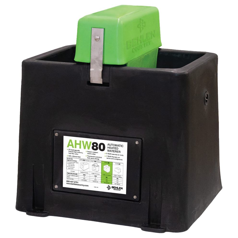 Behlen Country HydroStation AHW80 Electric Waterer, 80-Gal