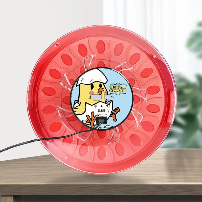 Rugg' EGG' Ranch Egg Incubator, 30-Ct