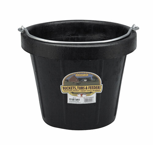 Little Giant Heavyweight Rubber Pail - 12 qt