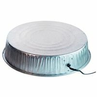 Farm Innovators Poultry Fountain Base Heated - 125 Watt