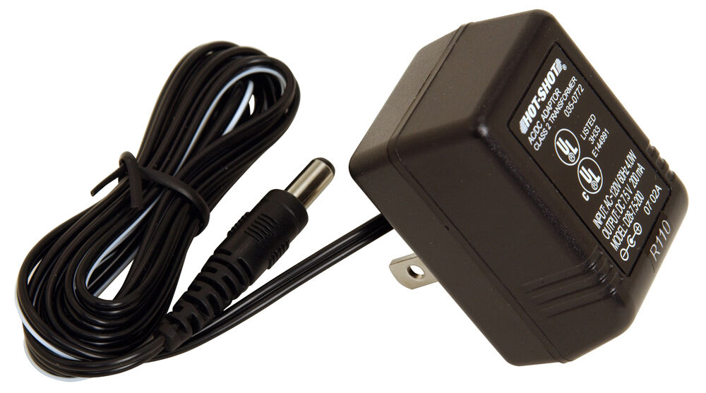Hot-Shot 120 Volt Charger For Rechargeable Battery Pack