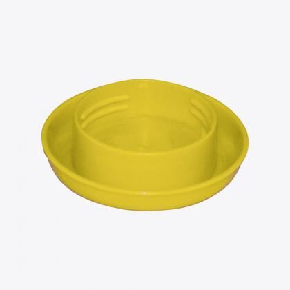Manna Pro Harris Farms Plastic Baby Chicken Drinker Base for Quart Jar Assortment