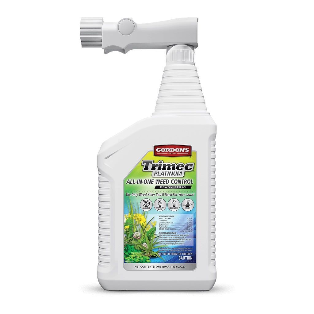 Gordon's Trimec Platinum All-In-One Weed Control Ready Spray, 1-Qt