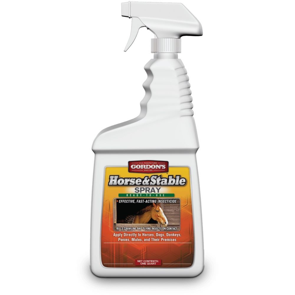 Gordon's Horse & Stable Spray Ready-To-Use, 32-Oz