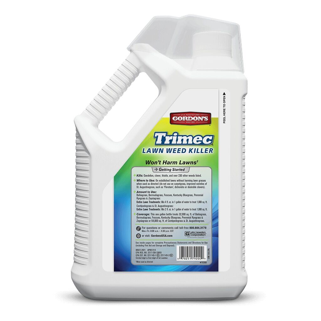 Gordon's Trimec Lawn Weed Killer Concentrate - 1 gal