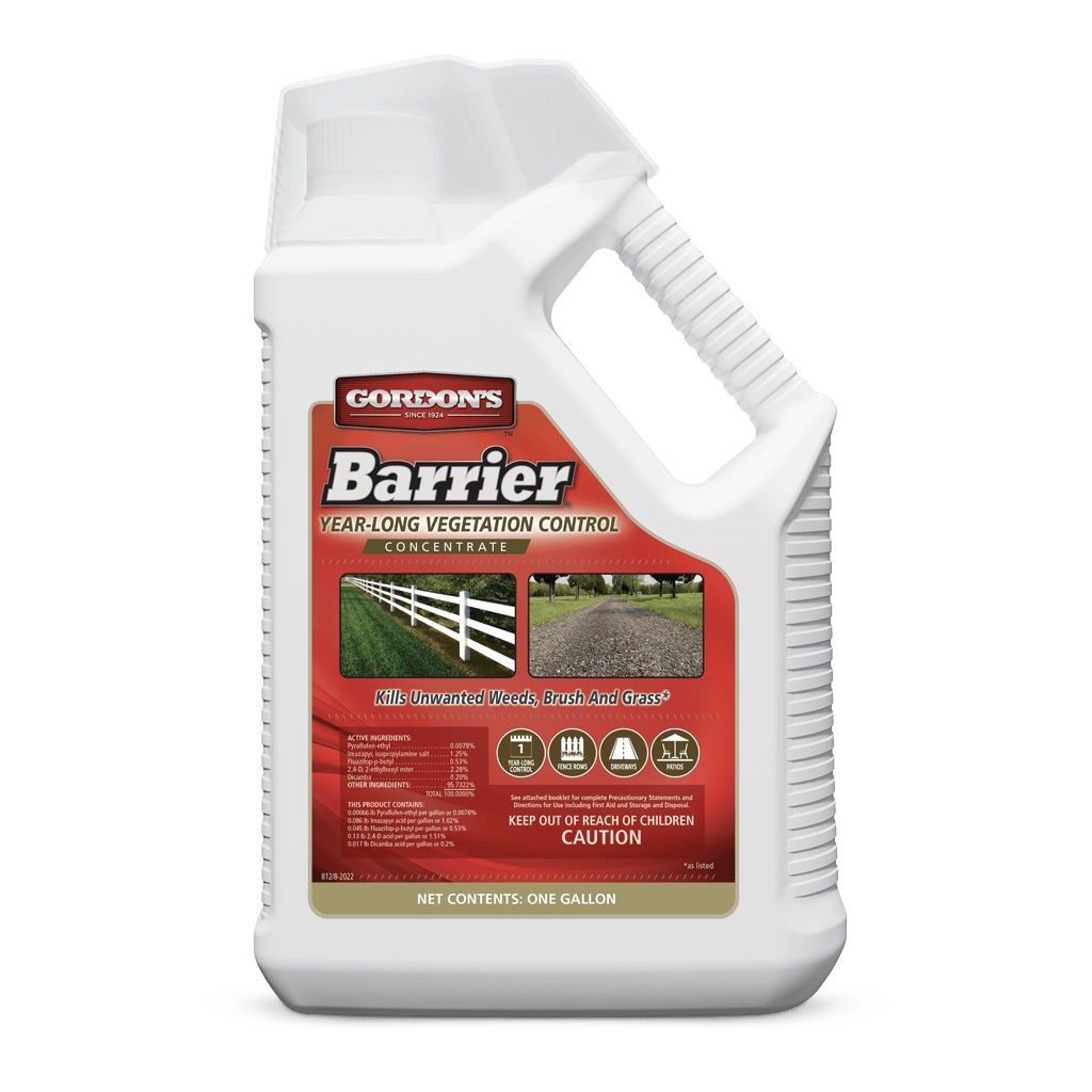 Gordon's Barrier Year-Long Vegetation Control Concentrate, 1-Gal