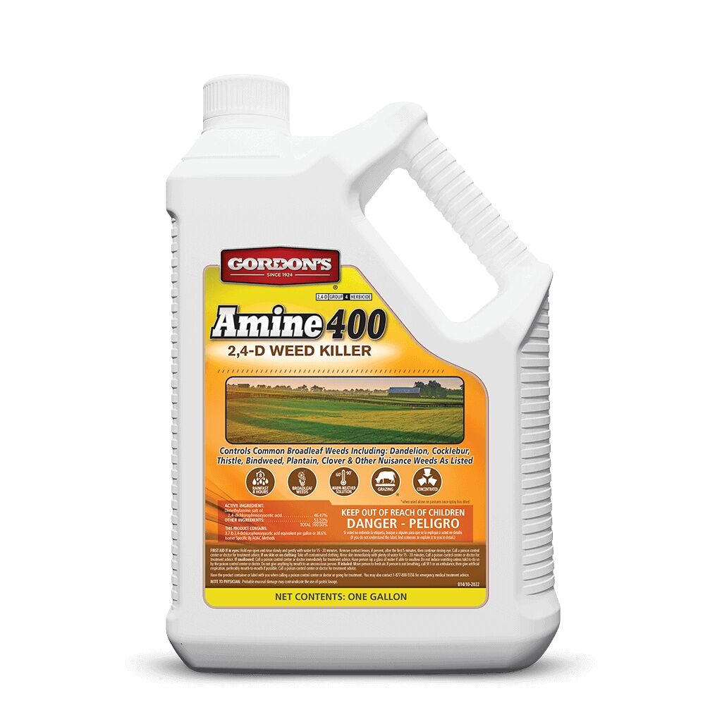 Gordon's Amine 400 2,4-D Weed Killer, 1-Gal