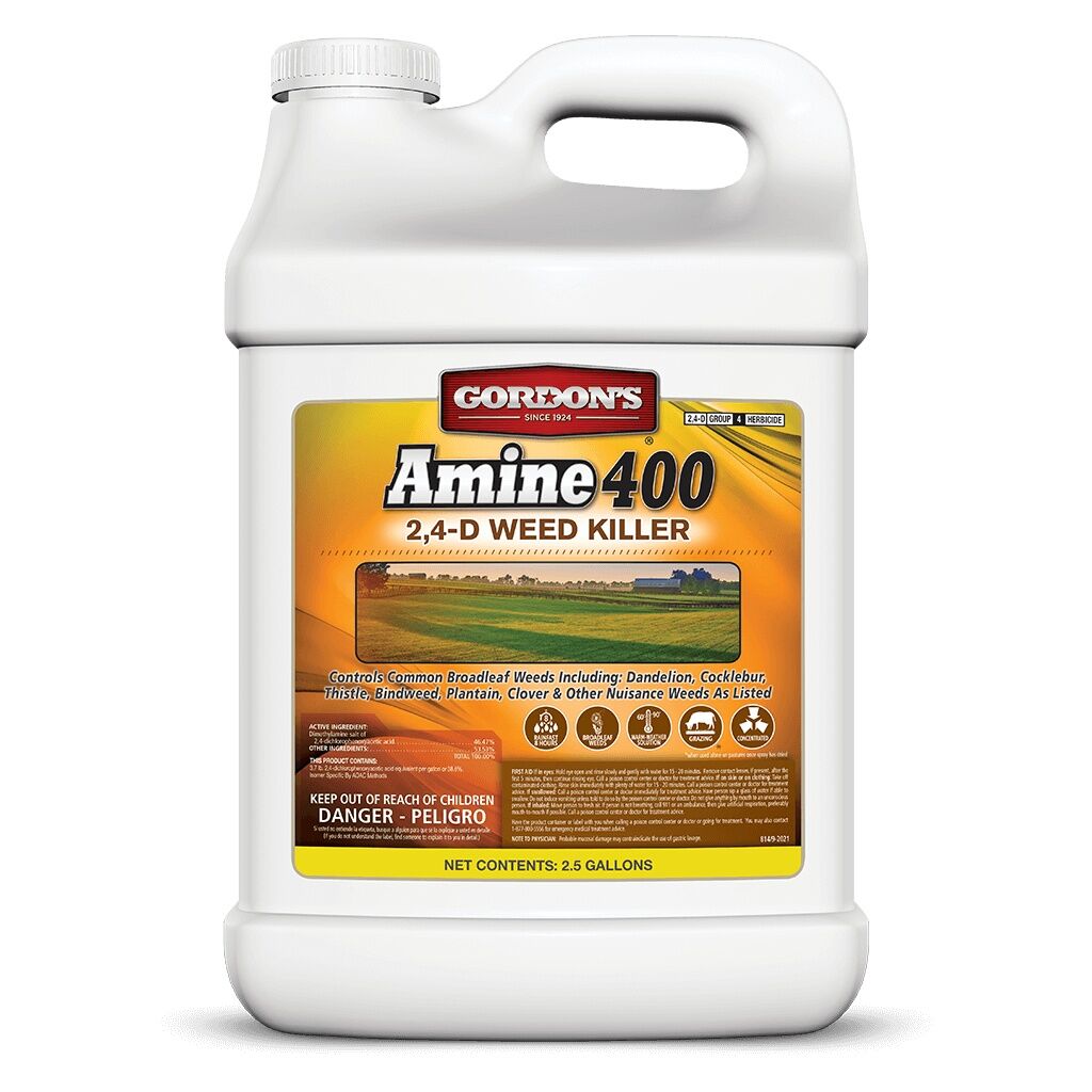 Gordon's Amine 400 2,4-D Weed Killer, 1-Gal