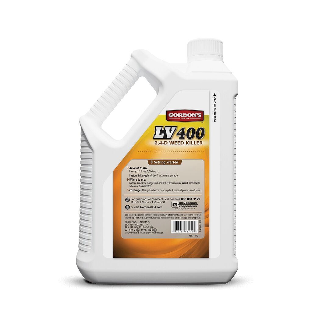 Gordon's LV 400 2,4-D Weed Killer, 1-Gal