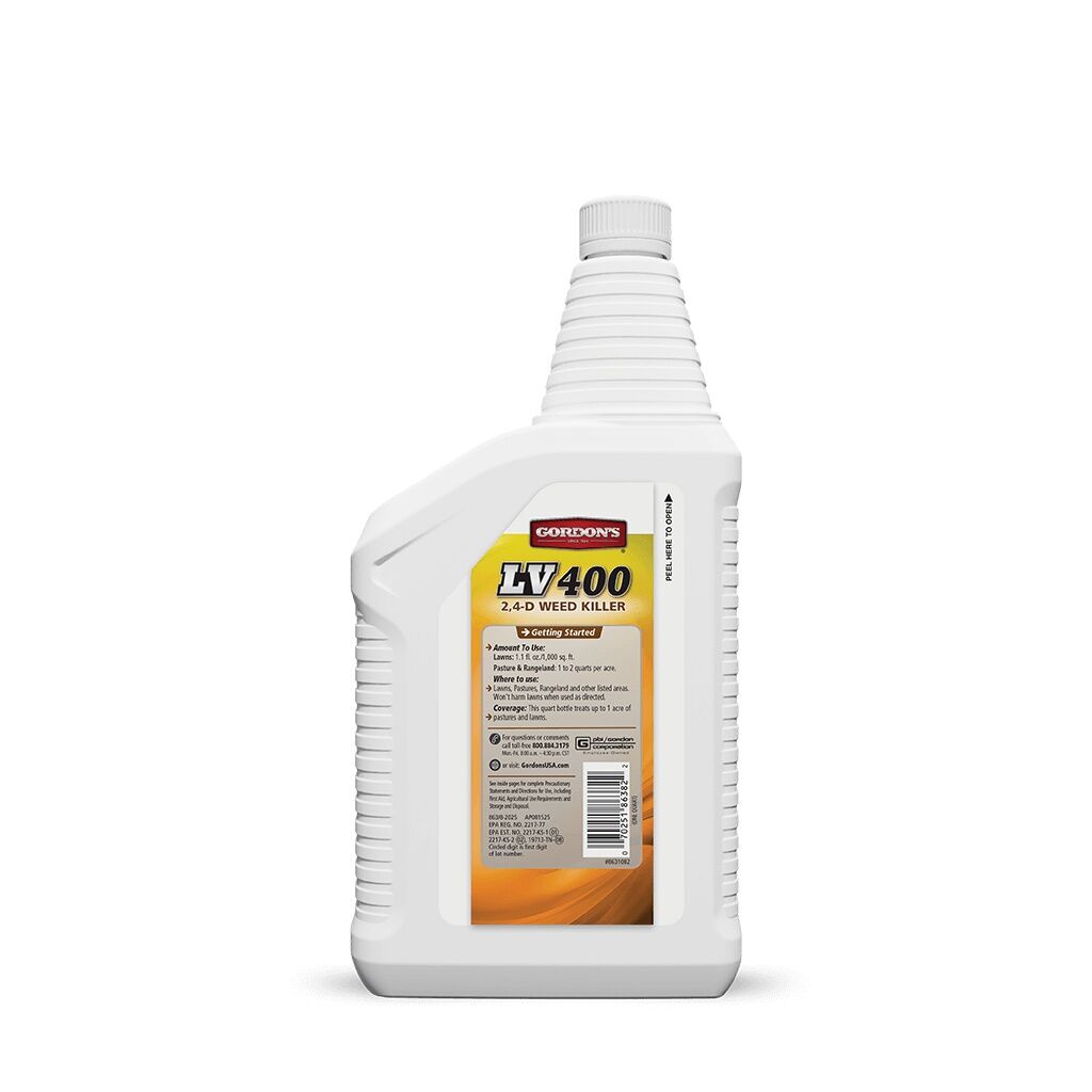 Gordon's Lv400 2,4-D Weed Killer Solvent Free - 32 oz