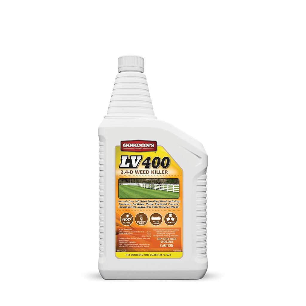 Gordon's Lv400 2,4-D Weed Killer Solvent Free - 32 oz