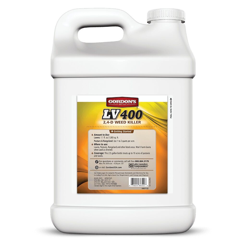 Gordon's LV 400 2,4-D Weed Killer, 2.5-Gal
