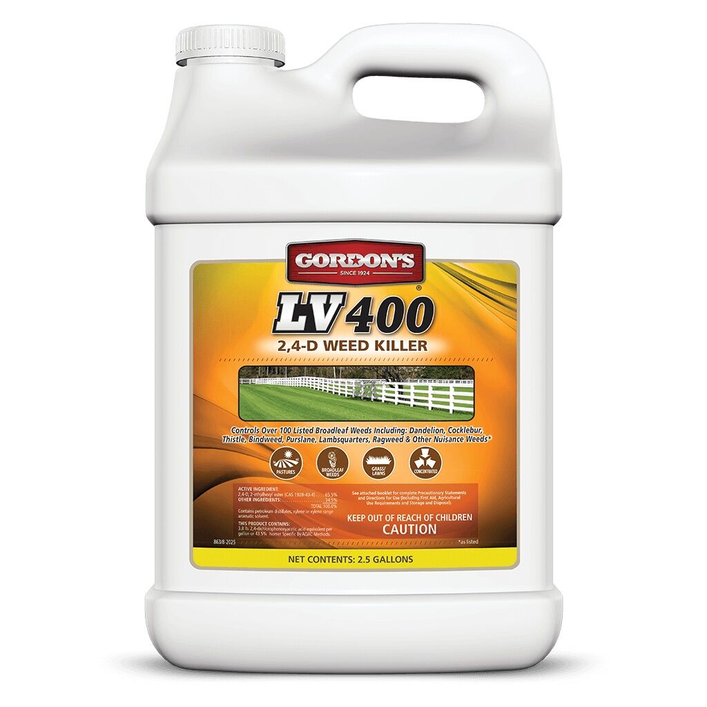 Gordon's LV 400 2,4-D Weed Killer, 2.5-Gal