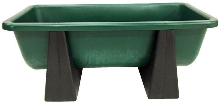 High Country Plastics High Country Feeder 4 ft Poly Never Rust - 43 gal