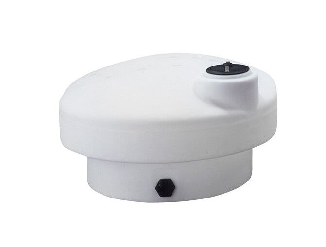 Norwesco Pickup Truck Tank, White, 210 gal.