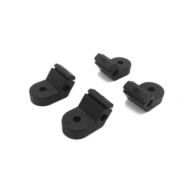 Fimco Pump Mounting Feet - Black,4 Pack