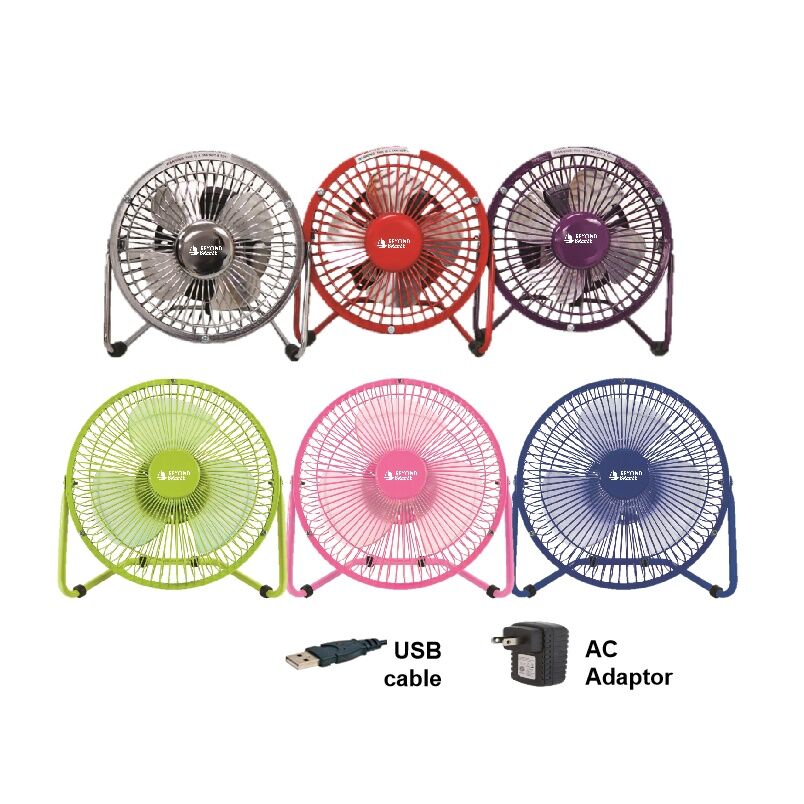 Beyond Breeze High Velocity USB Fan, 4-In