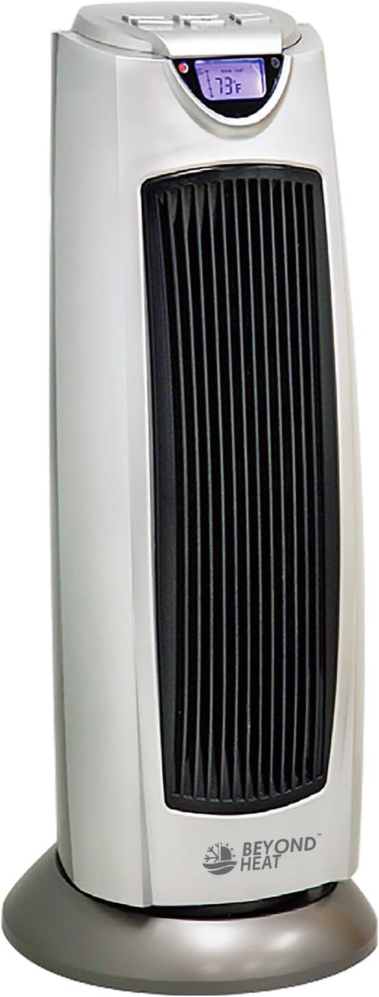 Beyond Heat Digital Ceramic Tower Heater