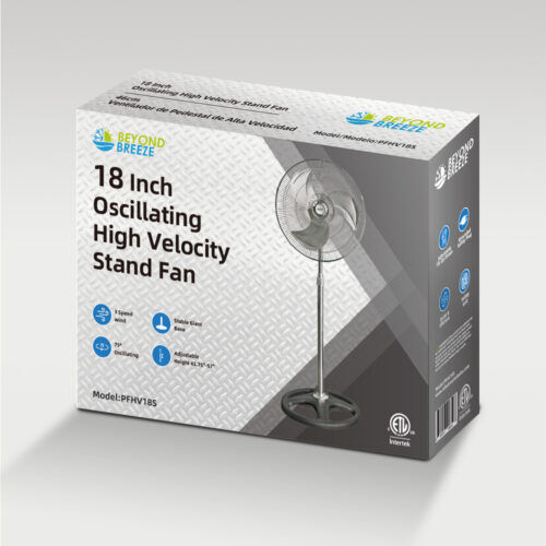 Beyond Breeze High Velocity Stand Fan, 18-In