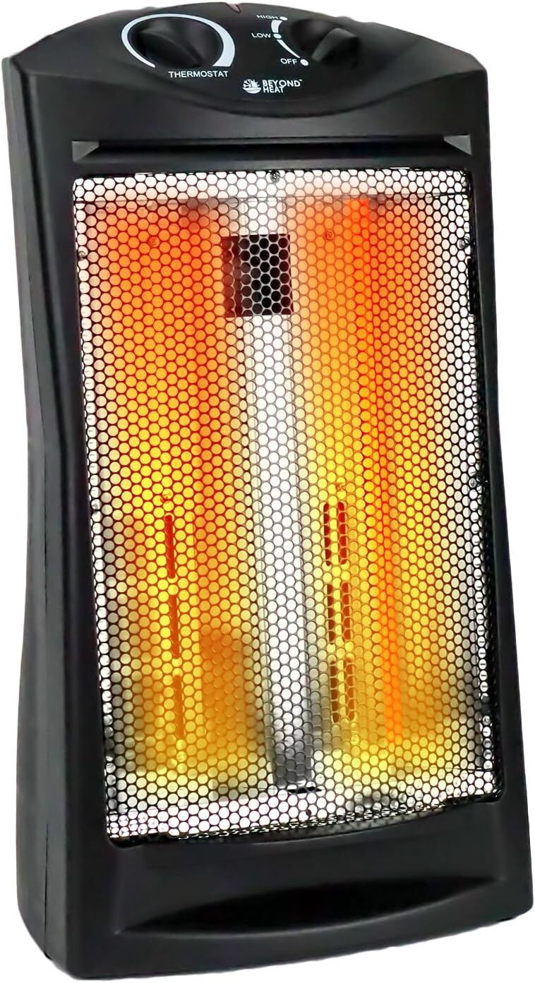 Beyond Heat 1500-Watt Deluxe Quartz Radiant Heater