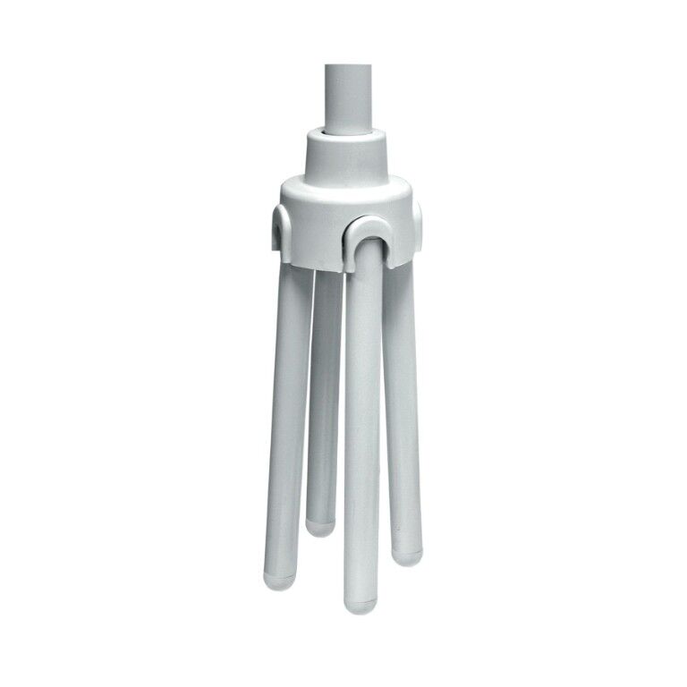 Beyond Breeze White Mechanical Oscillating Stand Fan, 16-In