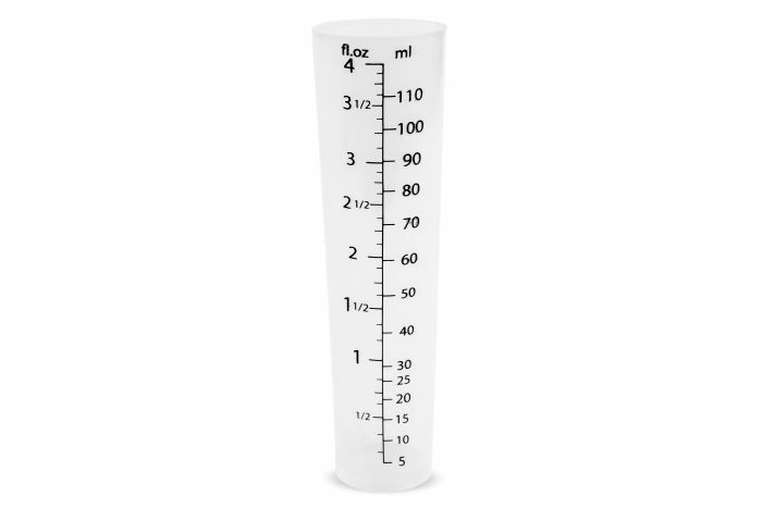 Axiom Measuring Cylinder - 4 oz - Natural
