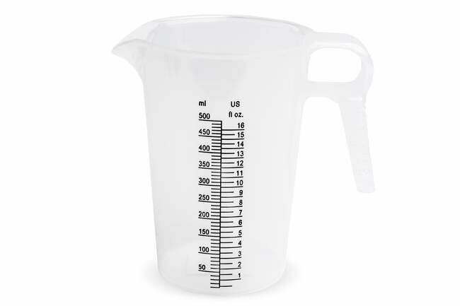 Accupour Measuring Pitcher - White, 16 oz