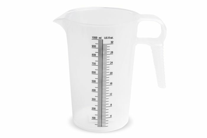 Axiom Pitcher - 32 oz - Natural