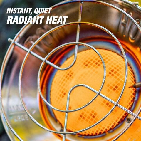 Mr. Heater 30,000 BTU 2 Burner Propane Tank Top Heater