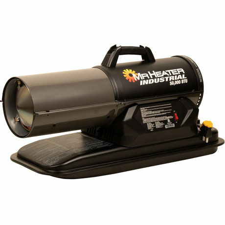 Mr. Heater 50,000 BTU Forced Air Kerosene Heater, Mh50Kr