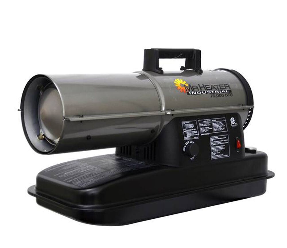 Mr. Heater 80,000 BTU Forced Air Kerosene Heater