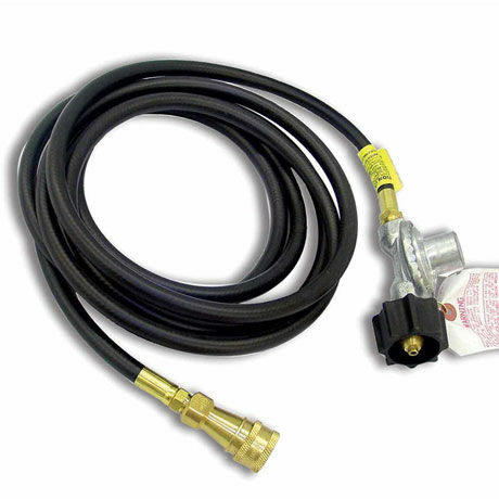 Mr Heater Big Buddy Hose w Regulator - 12'