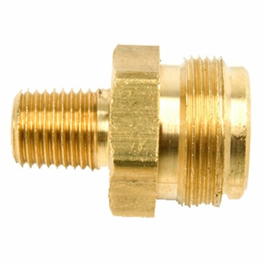 Mr. Heater 1/4" Male Pipe X 1" Male Throwaway Cylinder Thread