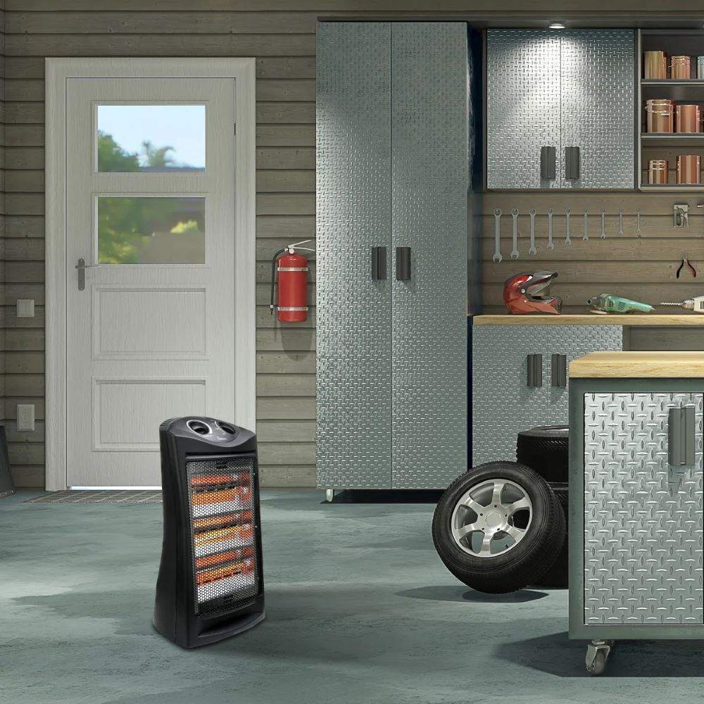 Visionair Infrared Radiant Tower Heater, 23-In, 1500/750-Watts