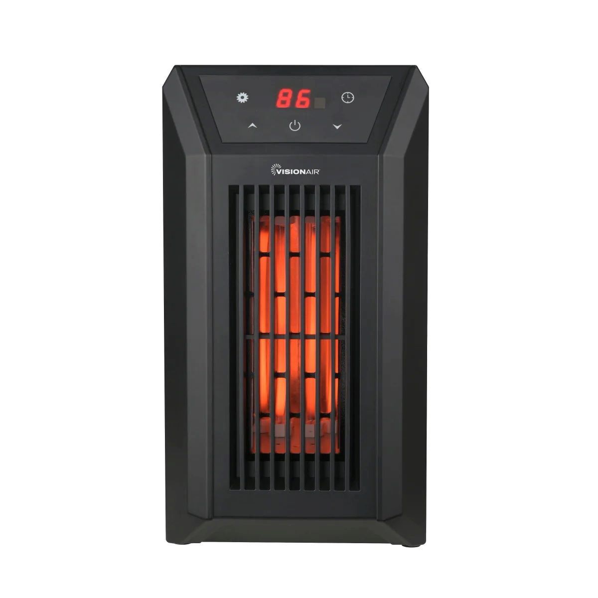 Visionair Digital 6 Tube Infrared Heater with Remote, 1500/1000