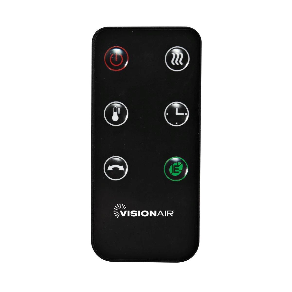 Visionair Oscillating Digital Ceramic Tower Heater with Remote, 23-In, 1500/750-Watts