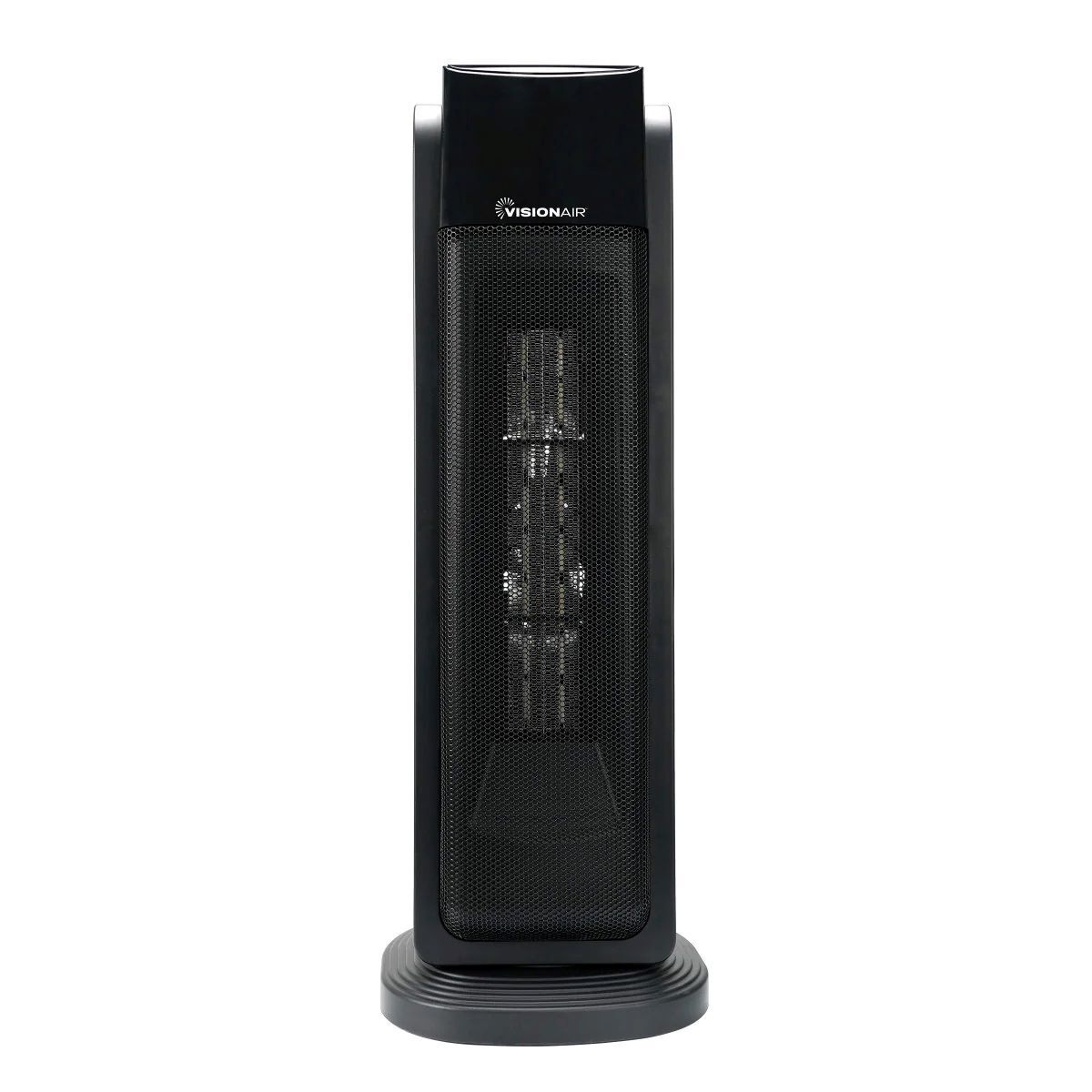 Visionair Oscillating Digital Ceramic Tower Heater with Remote, 23-In, 1500/750-Watts