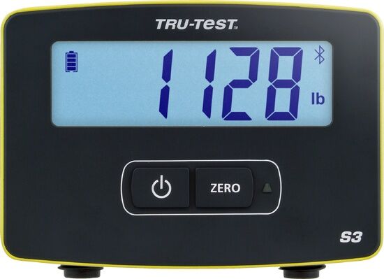 Tru-Test S3 Weigh System With MP600 Load Bars