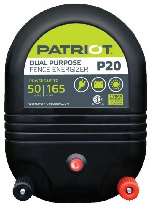 Patriot Tru Test P20 Dual Purpose Energizer