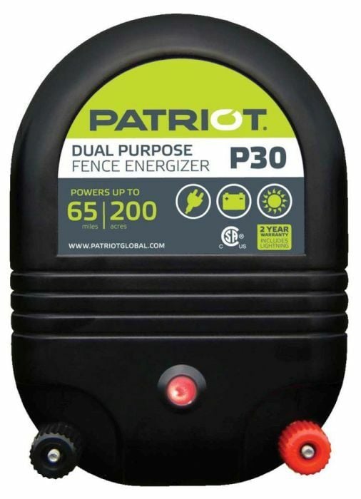 Patriot Tru Test P30 Dual Purpose Energizer