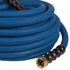 Apache Blue ExtremeFlex Premium Rubber Water Hose Assembly, 200-PSI, 5/8-In x 50-Ft