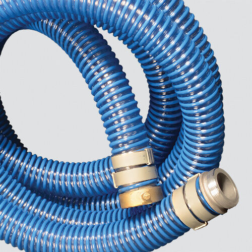 Apache PVC Suction Hose 2 in X 25 ft