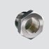 Apache Thread Hex Reducer Bushing Fuel Nozzle Adapter, 1-In MPT x 3/4-In FPT