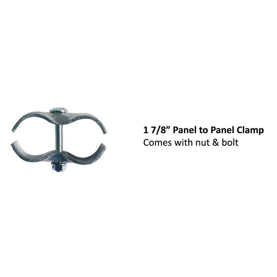 Noble Panels & Gates Panel Clamp W78CLAMP, 1 7/8 in. (Panel Clamp Only)