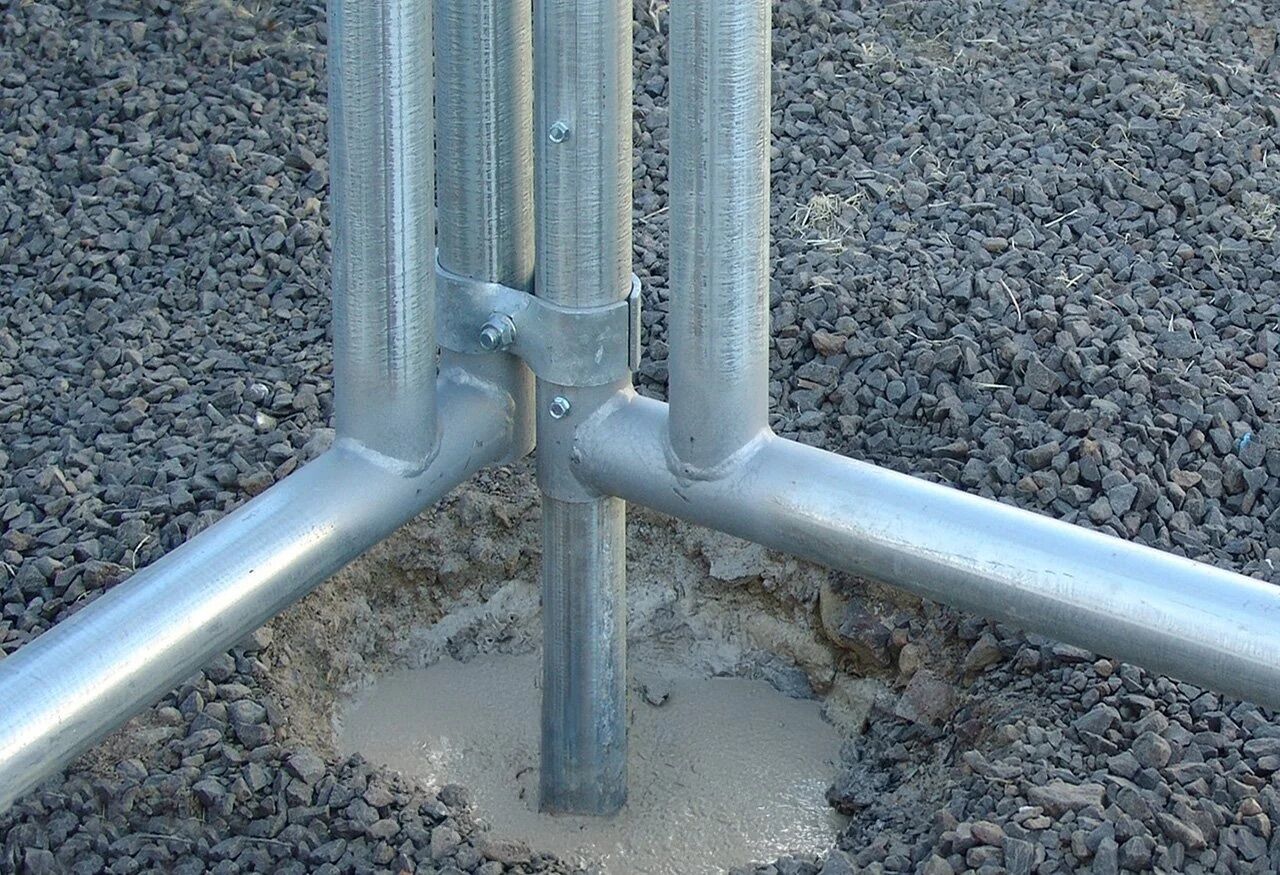 Noble Panels & Gates Concrete Anchor Kit WCA4, 4-Pk (Anchor Kit Only)