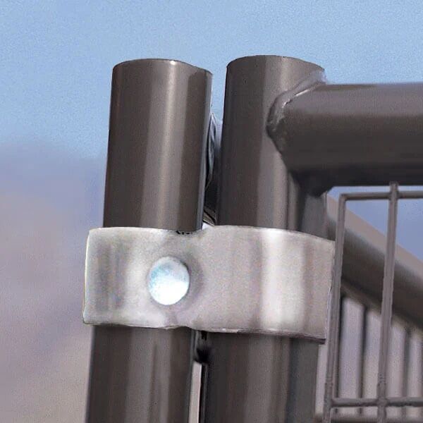 Powder River Dog Kennel Complete Connect, 10 X 10-Ft