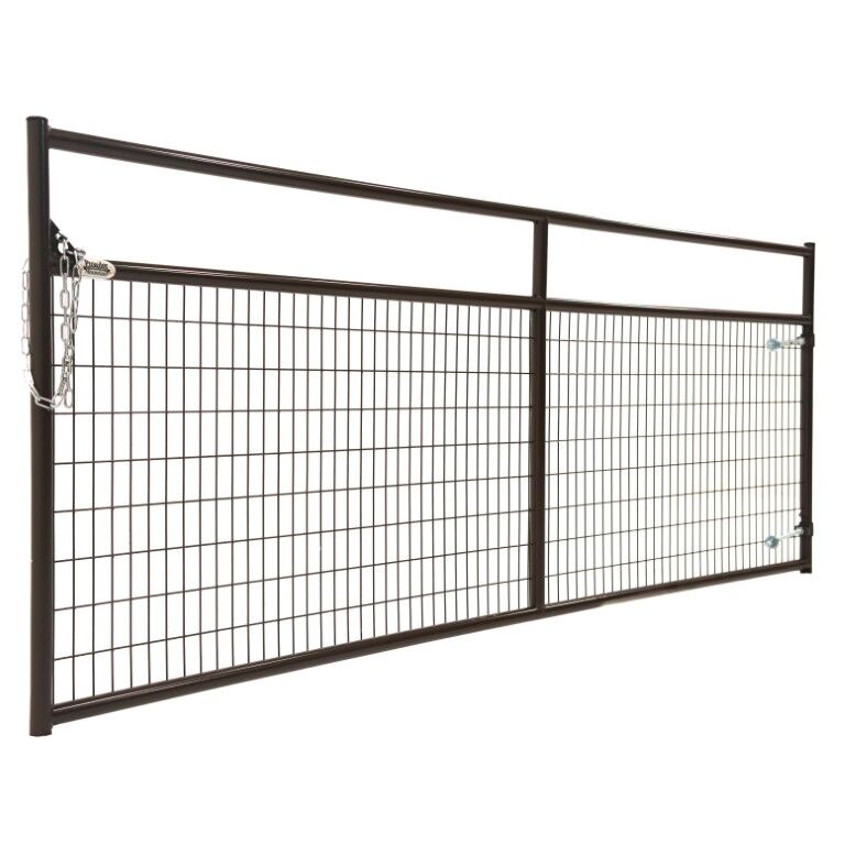 Powder River Right Hand Wire Filled Gate, 6-Ft X 48-In